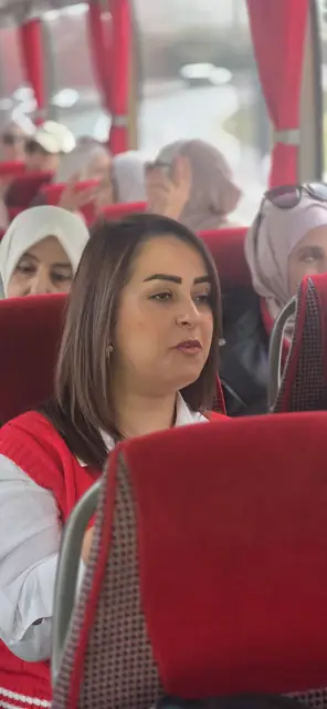 رحلة السيدات — محمية عجلون — صورة من الرحلة