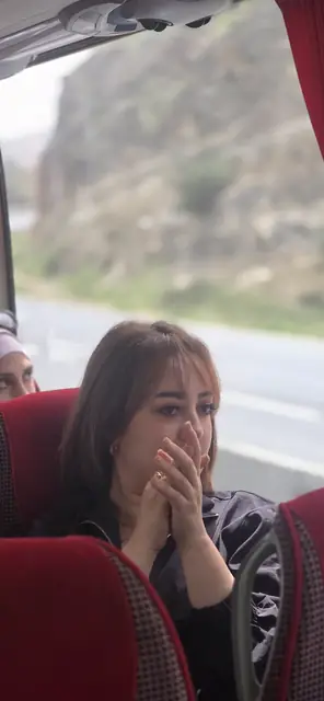 رحلة السيدات — محمية عجلون — صورة من الرحلة