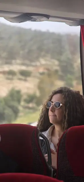 رحلة السيدات — محمية عجلون — صورة من الرحلة