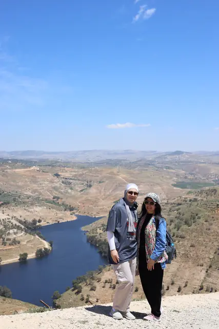 رحلة السيدات — الحديقة النباتية وإطلالة سد الملك طلال — صورة من الرحلة