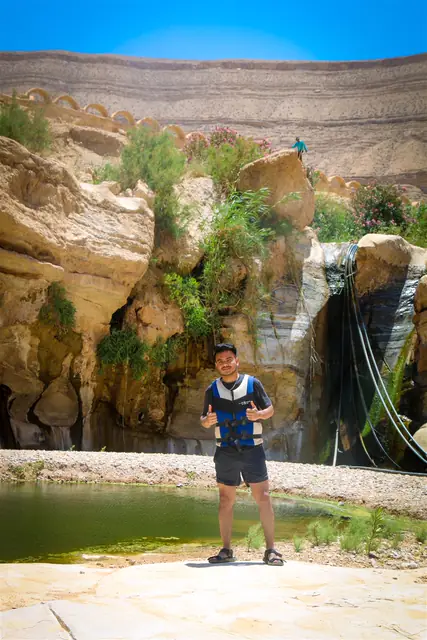 وادي الحسا — صورة من الرحلة