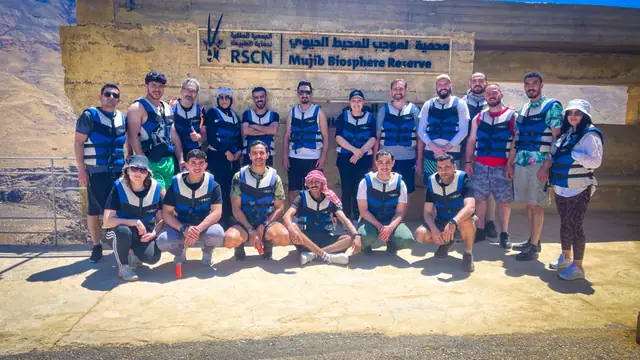 Wadi Al-Hidan — trip photo