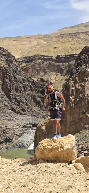 Wadi Al-Hidan — trip photo