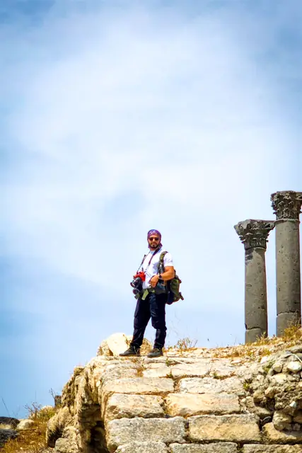 Wadi Al-Louz (Umm Qais) — trip photo