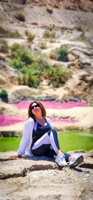 Wadi Al-Mujib — trip photo