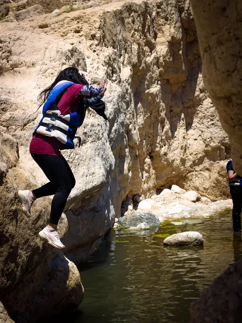 Wadi Aya — trip photo