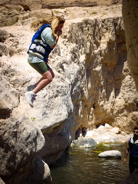 Wadi Aya — trip photo