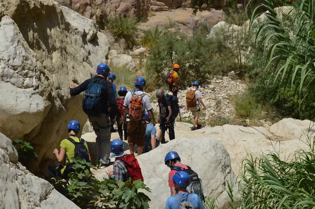 Wadi Karak — trip photo
