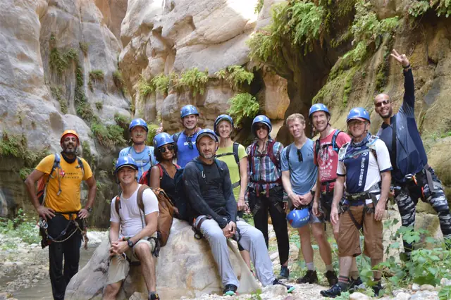 Wadi Karak — trip photo
