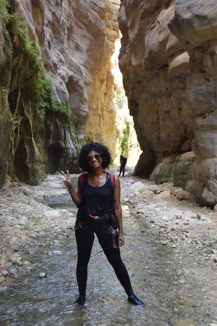 Wadi Karak — trip photo