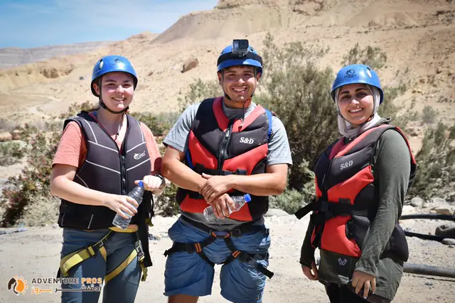 Wadi Shgeifat — trip photo