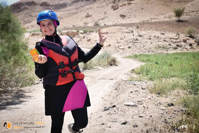 Wadi Shgeifat — trip photo