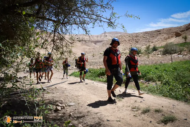 Wadi Shgeifat — trip photo