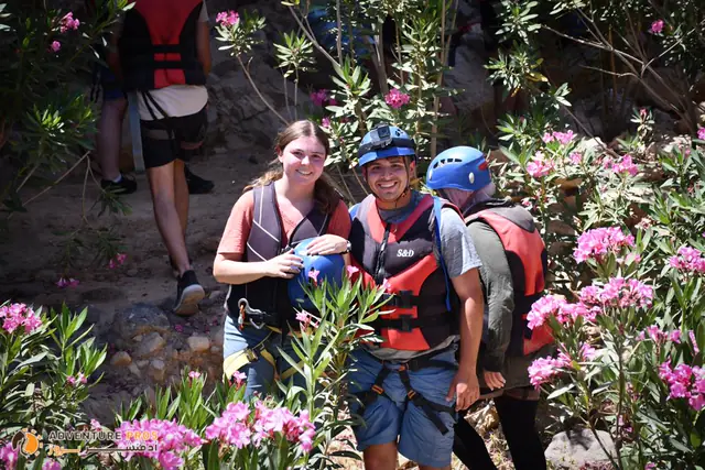 Wadi Shgeifat — trip photo